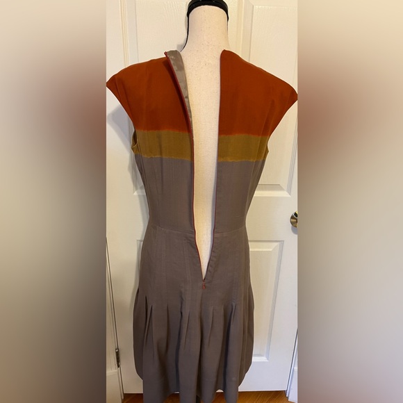 AKRIS PUNTO Vintage Cap Sleeve 2-Piece Dress Suit & Jacket Size 8 *EUC* - Picture 9 of 16